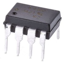 Image of 1 x 1 x Broadcom HCPL-4100-000E DC Input Transistor Output Optocoupler, Through