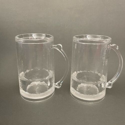 Vintage Sun Essentials Freezer Ice Mugs Double Wall Gel Frosty Lot of 4 - Picture 2 of 4