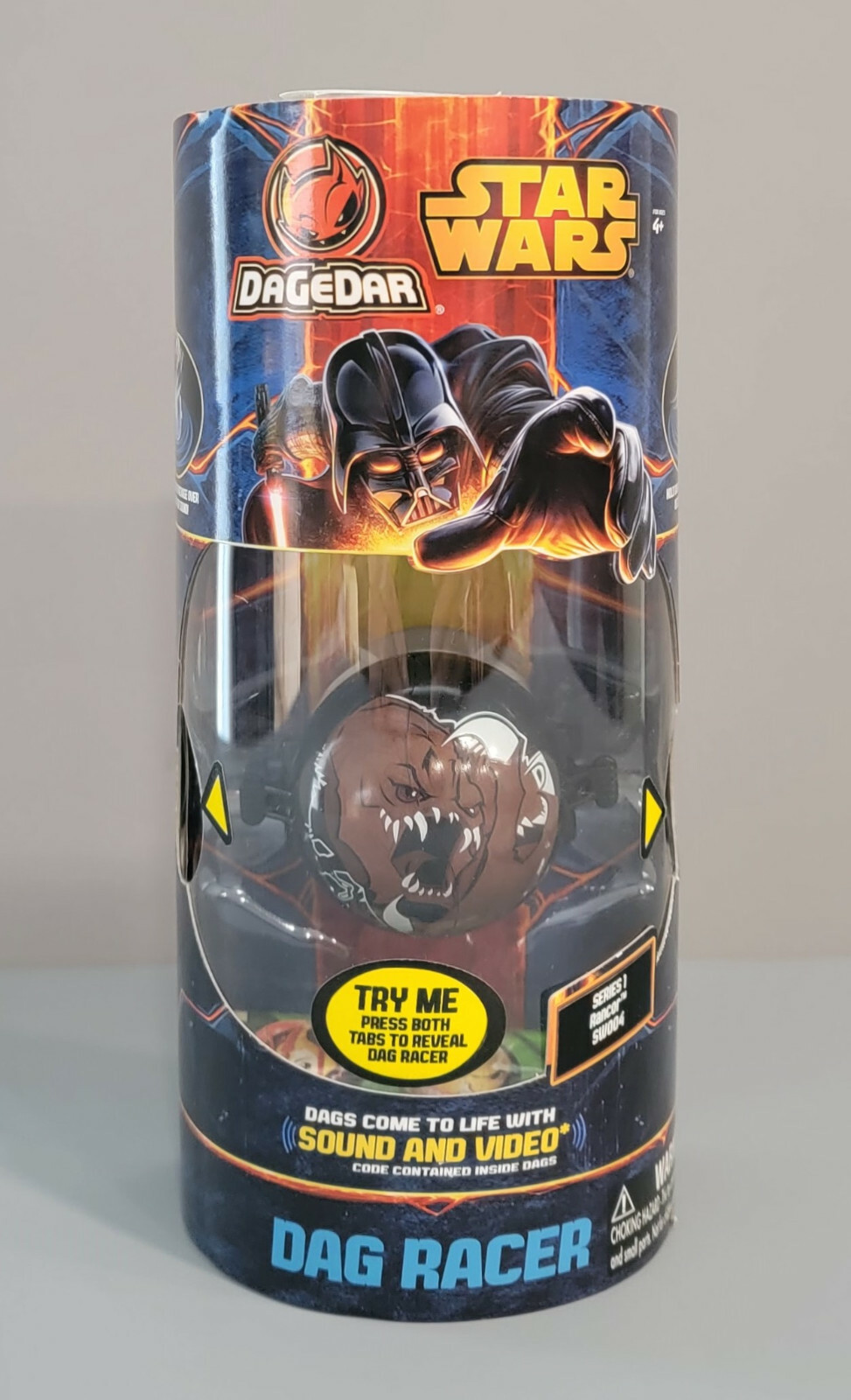 STAR WARS Dagedar Dag Racer RANCOR Series 1 SW004 2013 New | eBay