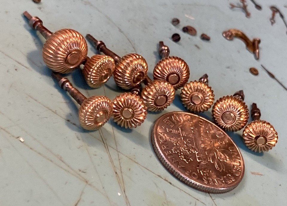 Beautiful Pocket Watch Crowns & Stems 0 Size And 6 Size Lot Of 10 eBay