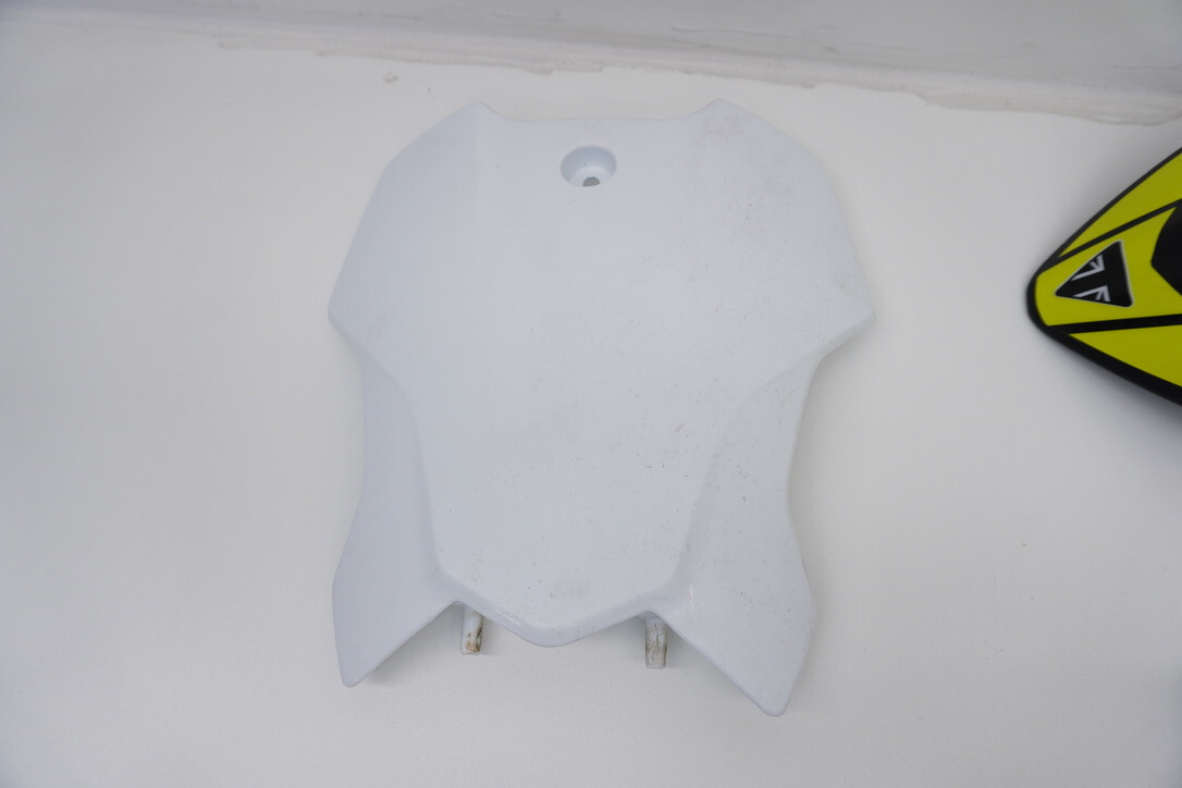 2024 Triumph TF250X Complete Plastic Kit OEM Fenders Shrouds Side