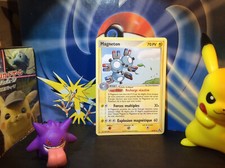 Carte Pokemon Magneton 22/92 Rare du set Créateurs de légendes Bloc Ex 2006 Base