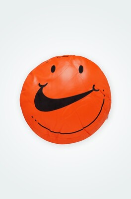 NIKE ハブ ア ナイキ デイ スマイリー フェイス ビッグ クッション NIKE HAVE A NIKE DAY SMILEY FACE BIG CUSHION ORANGE Limited Japan