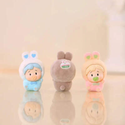 RABBIT Fancy Up Mini Bean Blind Bag Confirmed Style