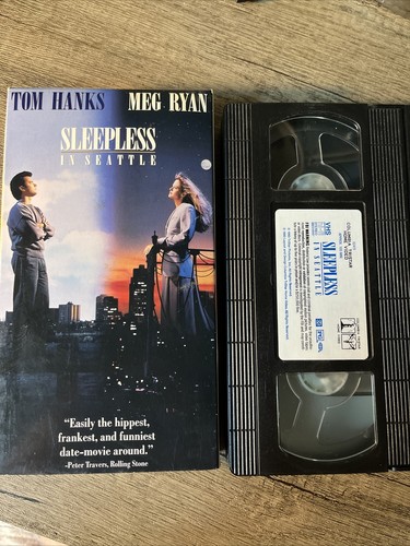 Sleepless in Seattle (VHS, 1993), PG, Meg Ryan, Tom Hanks - Picture 3 of 3