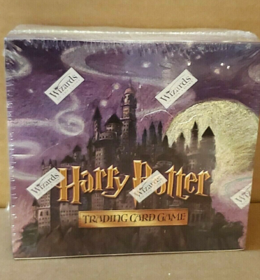wotc harry potter booster box Harry Potter TCG WOTC Adventures at Hogwarts Sealed 36 Pack Booster Bo —  TvMovieCards.com main image 0