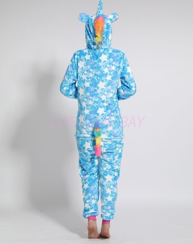 Animal Spotty Dog Jumpsuit Onesie Adult Kigurumi Cosplay Unisex Pajamas Costume - Picture 76 of 107