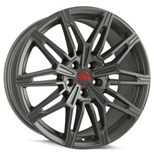 4x 19" Alufelgen MAM B3N 5x112 8,5x19 Grey Painted für VW Golf Sportsvan AUV 1KM