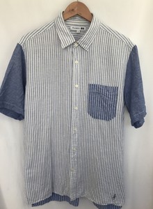 uniqlo jw anderson striped shirt