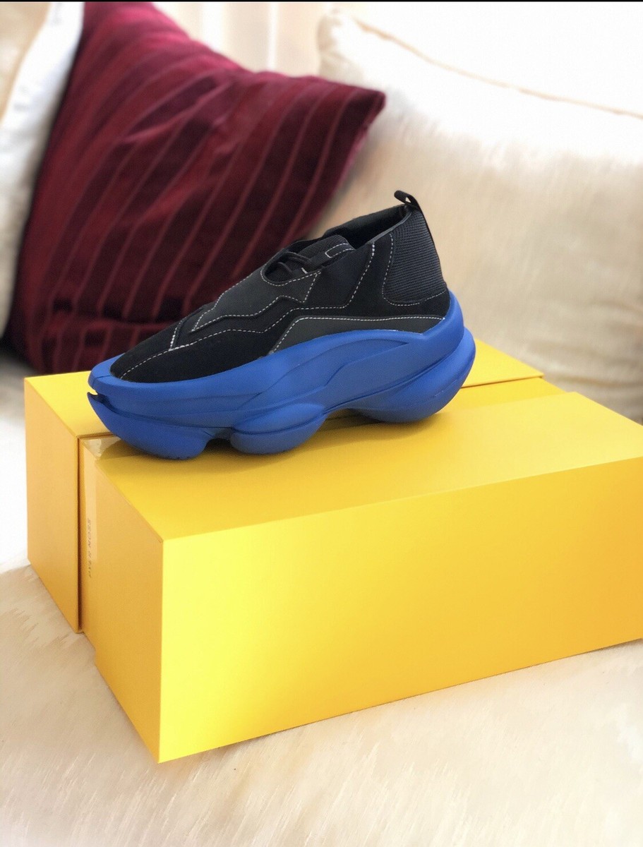 Pyer Moss Sculpt 1 Blue/black Sz5 | eBay