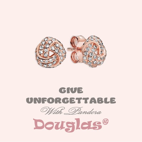 Authentic Pandora 14k rose gold 
