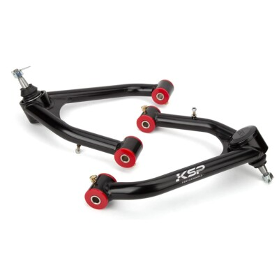 #ad KSP Upper Control Arm fit 07 18 chevy Silverado sierra 1500 W 2 4quot; front lift $239.99