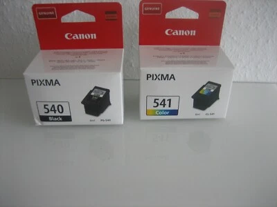 ORIGINAL CANON PG 540 + CL-541 MG2150 MG3250 MX 515 MG3250 MG4150