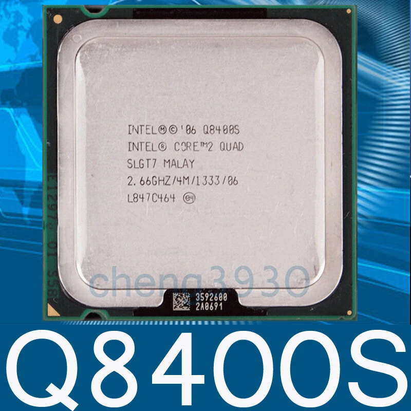 Procesador CPU Intel Core 2 Quad Q9550S Q8200S Q8400S Q9400S Q9505S LGA775 - Imagen 3 de 4