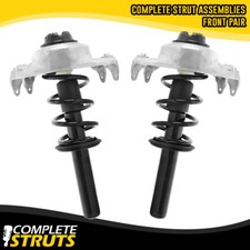2009-2016 Audi A4 Front Quick Complete Strut Assemblies Pair