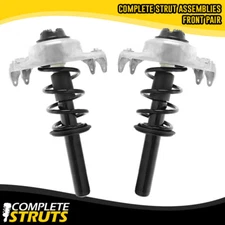 2009-2016 Audi A4 Front Quick Complete Strut Assemblies Pair