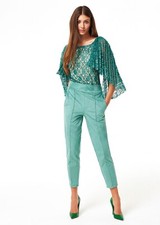 Denny Rose Art.021DD40016 Blusa pizzo,Collez.Autunno/Inverno 2020/21