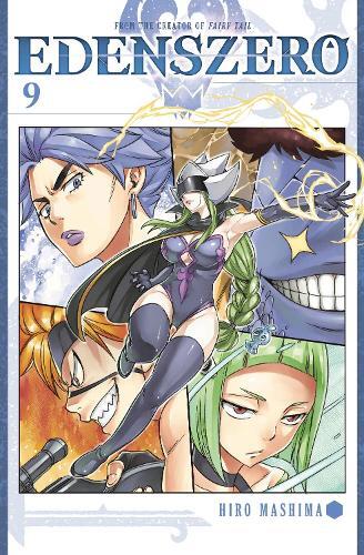 Hiro Mashima Edens Zero 9 (taschenbuch) (us Import)
