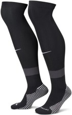 NWT Nike Strike Knee-High Soccer Socks Black XS Youth 13C-3Y FQ8253