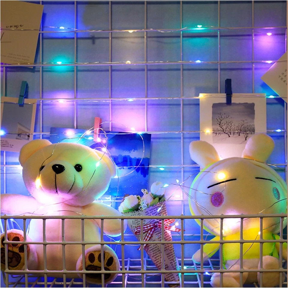 99 FEET Solar String Lights Outdoor Waterproof 300 LED REMOTE NEW - Image 4 of 4