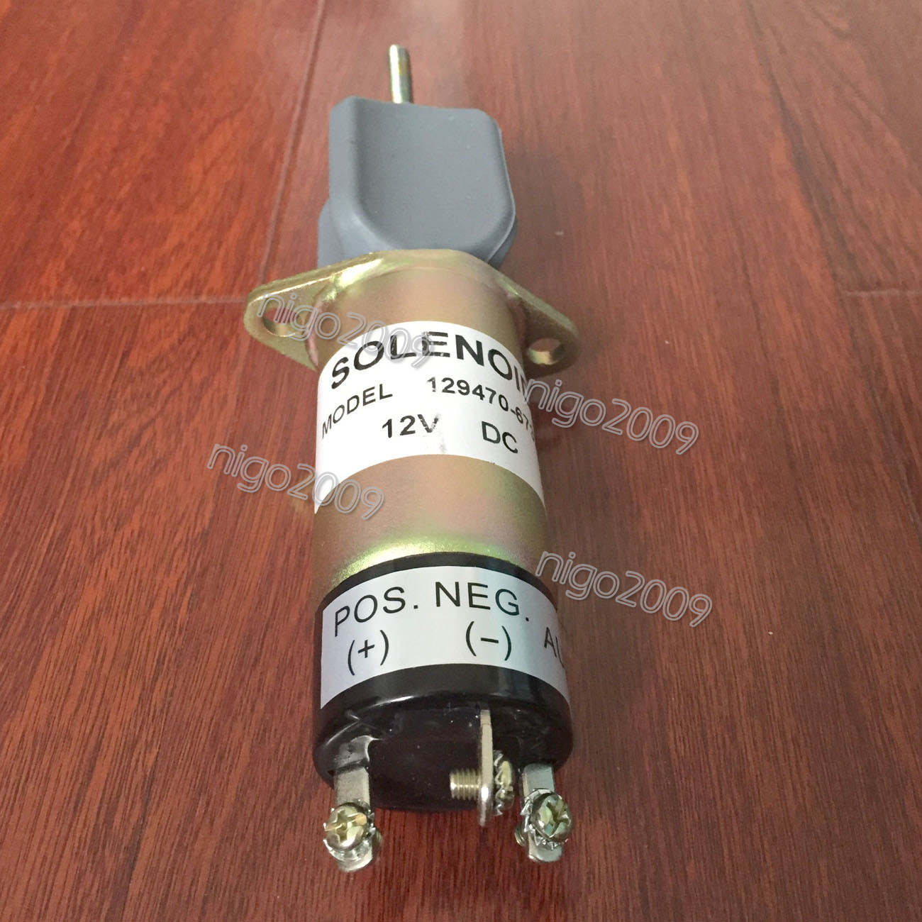 12947067320 12V Fuel Shut Off Solenoid for Yanmar Diesel Engine 3