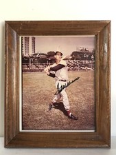 TEX WILLIAMS BOSTON RED SOX  AUTOGRAPHED PHOTO