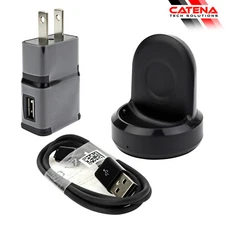 Wireless Charging Dock Cradle Charger For Samsung Gear Sport SM-R600