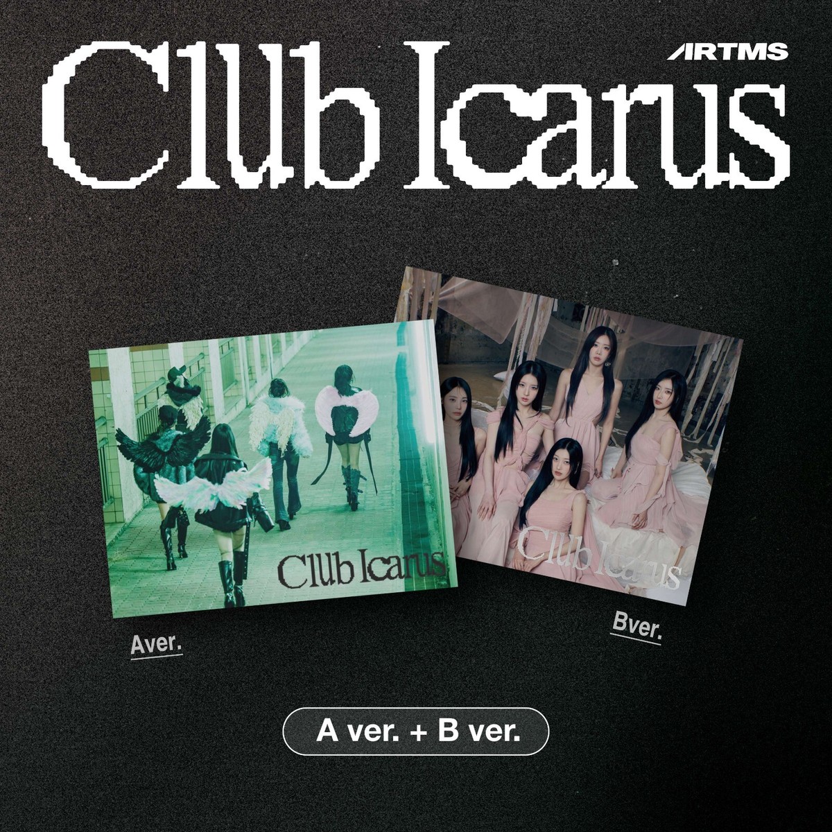 ARTMS LOONA Club Icarus Volume Up チェリ ARTMS - 1st Mini Album Club Icarus CD | eBay