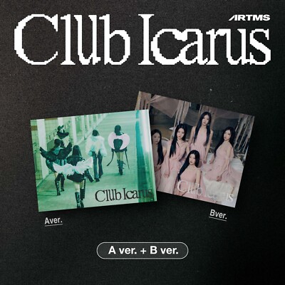 ARTMS - 1st Mini Album Club Icarus CD | eBay