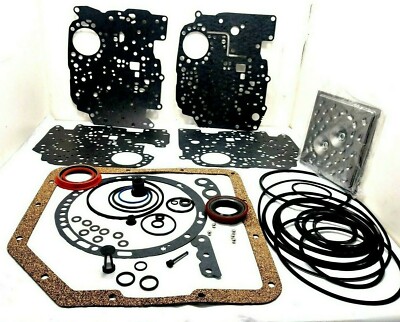 Lube Locker Turbo 400 TH400 Transmission Gasket - Made In - Foto 7