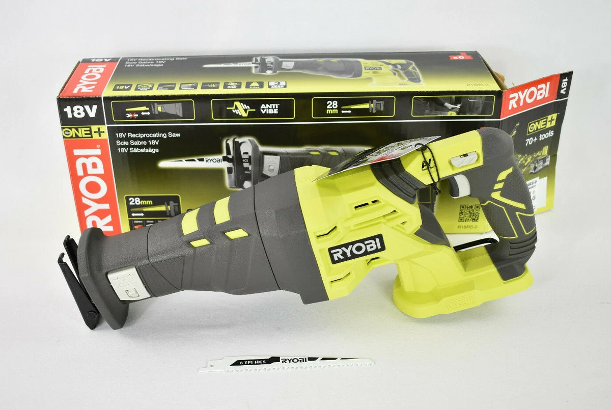 RYOBI Fuchsschwanz Handsäge RHCHS-550 - 550mm Sägeblatt Für Holz & Kunststoff