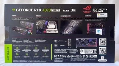 RTX 4070 Super listing on ebay