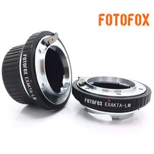 EXA-L/M Mount Adapter For EXAKTA Lens to Leica L/M M9 M8 M7 M6 M5 camera