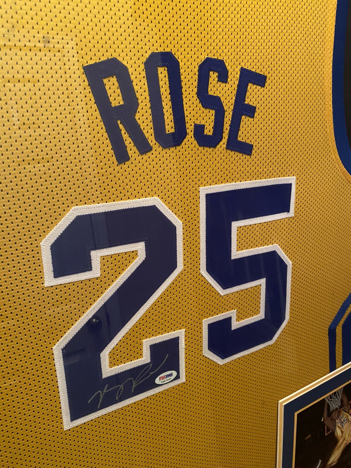 derrick rose simeon jersey