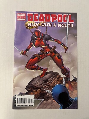 DEADPOOL: MERC WITH A MOUTH #7 1ST APPEARANCE OF LADY DEADPOOL 3RD