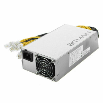 Antminer APW3++ PSU 1600W Power Supply for Bitmain D3 S9 S7 L3 B3