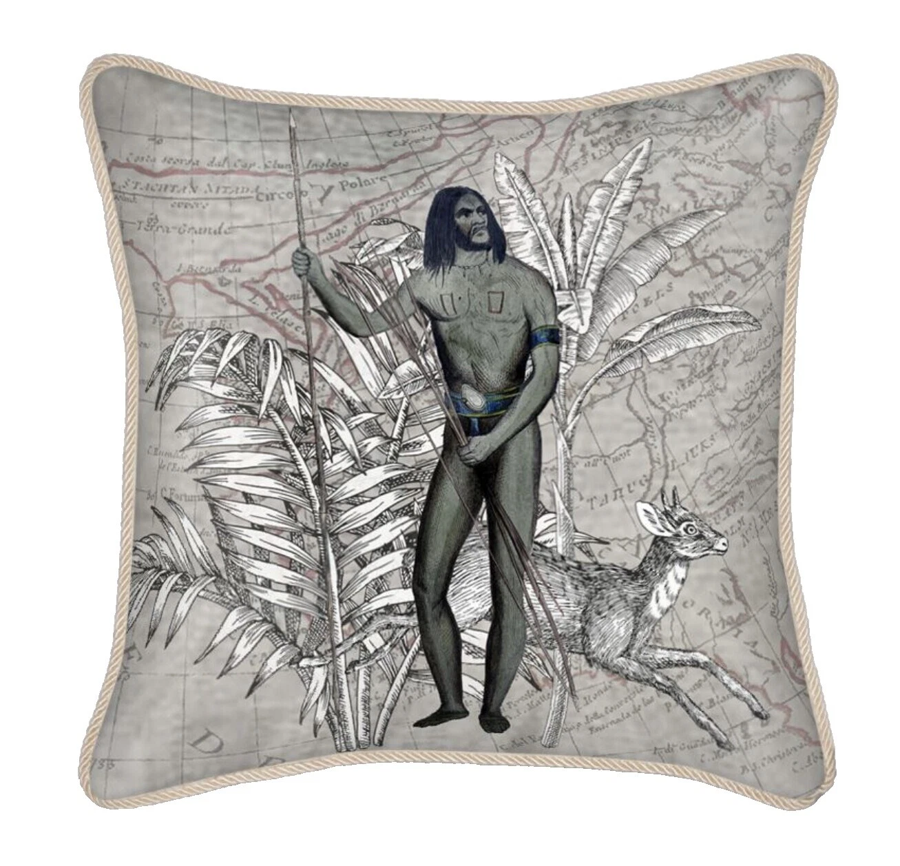 Handmade Living Room British Colonial Home Décor Pillows