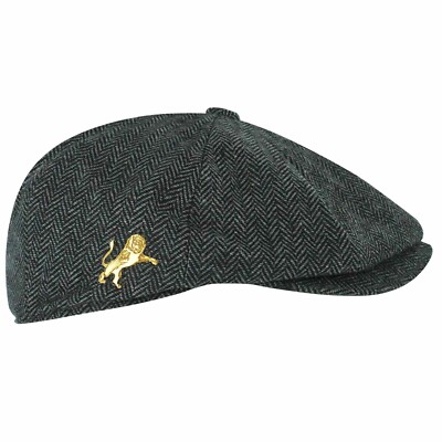 Millwall Lions Traditional Baker Boy Flatcap, Millwall Football Fans Flatcap
