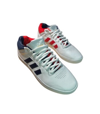 Adidas Tyshawn Skateboarding Mid White Red Blue Size 11