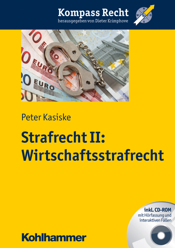 Thumbnail - Wirtschaftsstrafrecht, M. Cd-rom | Peter Kasiske | Deutsch |