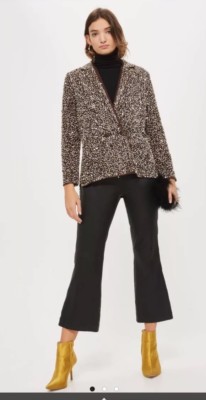 topshop sequin jacket