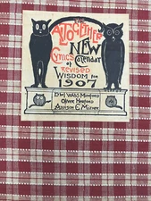 The Altogether New Cynic's Calendar of Revised Wisdom for 1907