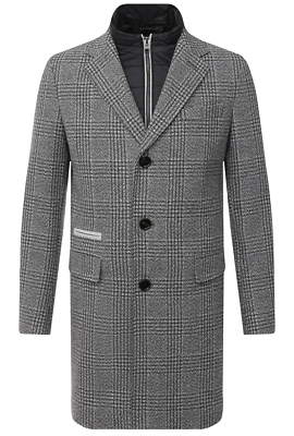 New men's 50 BOSS coat/jacket with tag