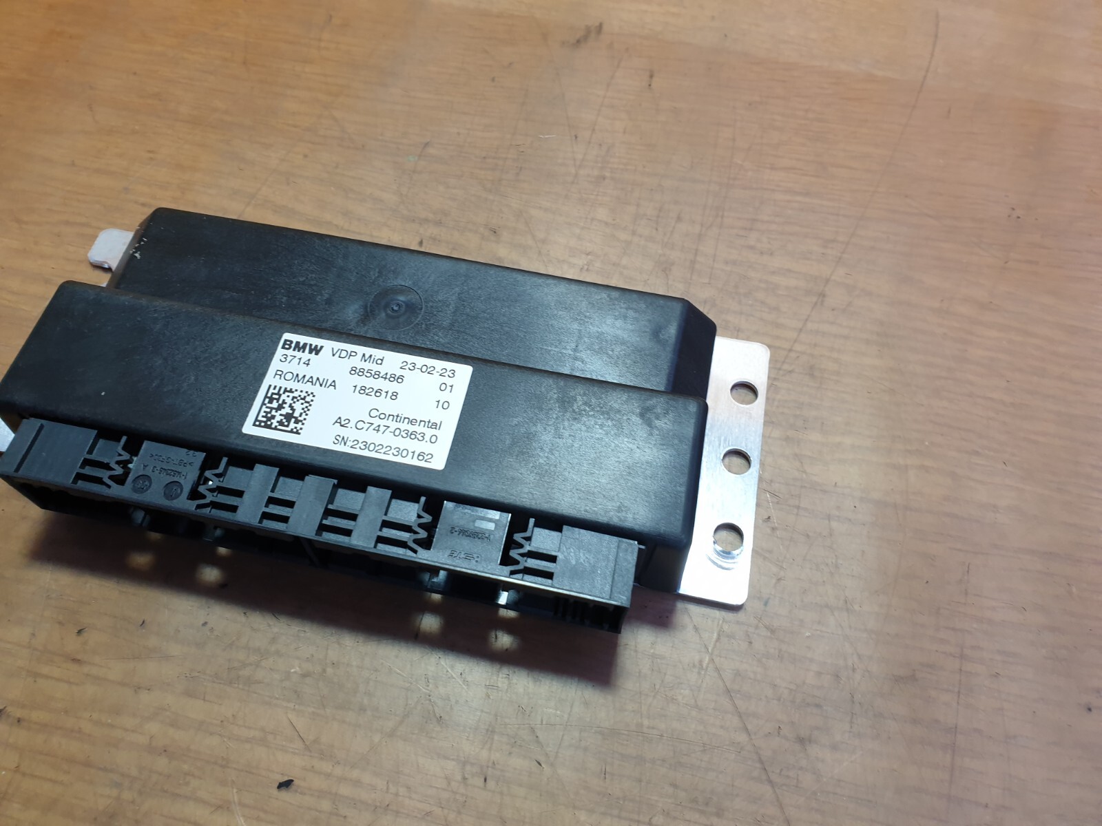 BMW Z4 G29 SDRIVE20i 2.0 PETROL 2023 VDP CONTROL MODULE 8858486  