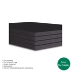 5MM Black Foam Board, A4, A3, A2, A1, 10 Sheets per pack
