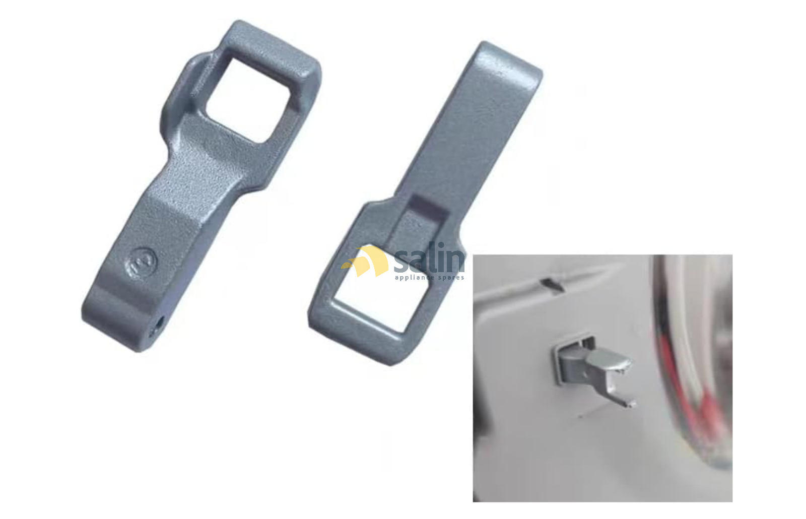 GENUINE LG FRONT LOAD WASHING MACHINE DOOR LOCK HOOK (F4V9TWP2E.ABLREAP