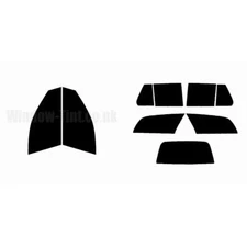 For Mercedes E-Class Estate 1996-03 (W210) Full Pre Cut Window Tint Kit Film