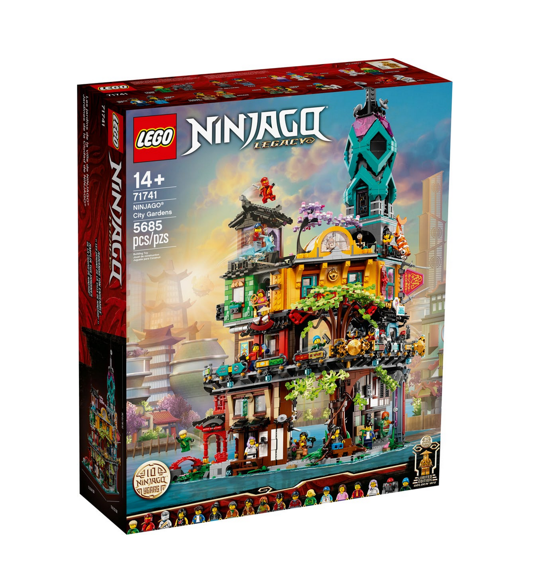 LEGO® NINJAGO® 71741 Die Gärten von NINJAGO® City | Neu | OVP - Bild 21