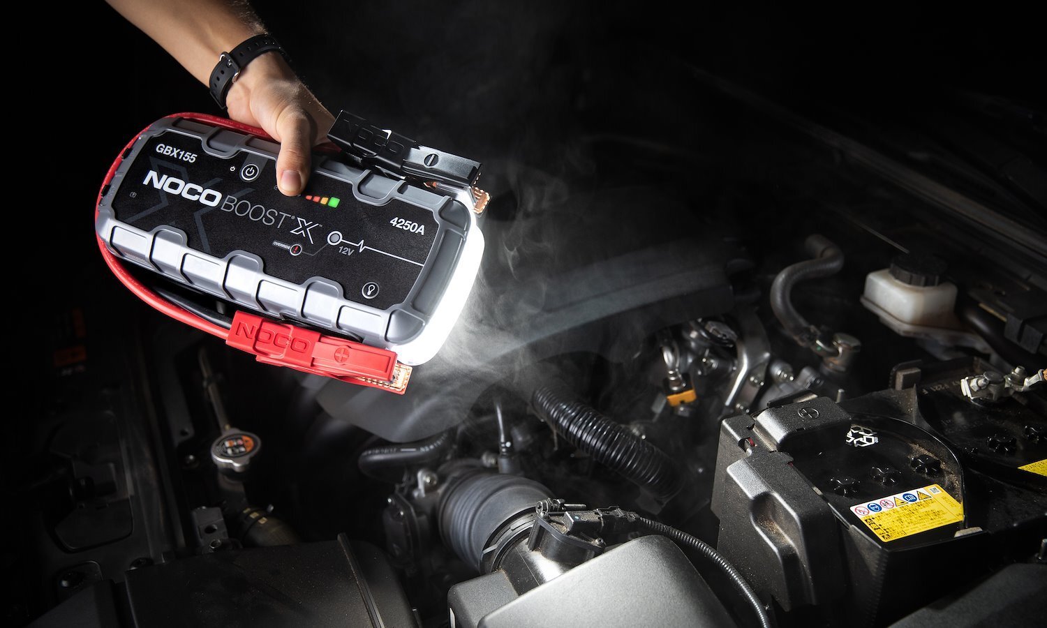 NOCO GBX155 Boost X UltraSafe Lithium Jump Starter 4250A 12 V