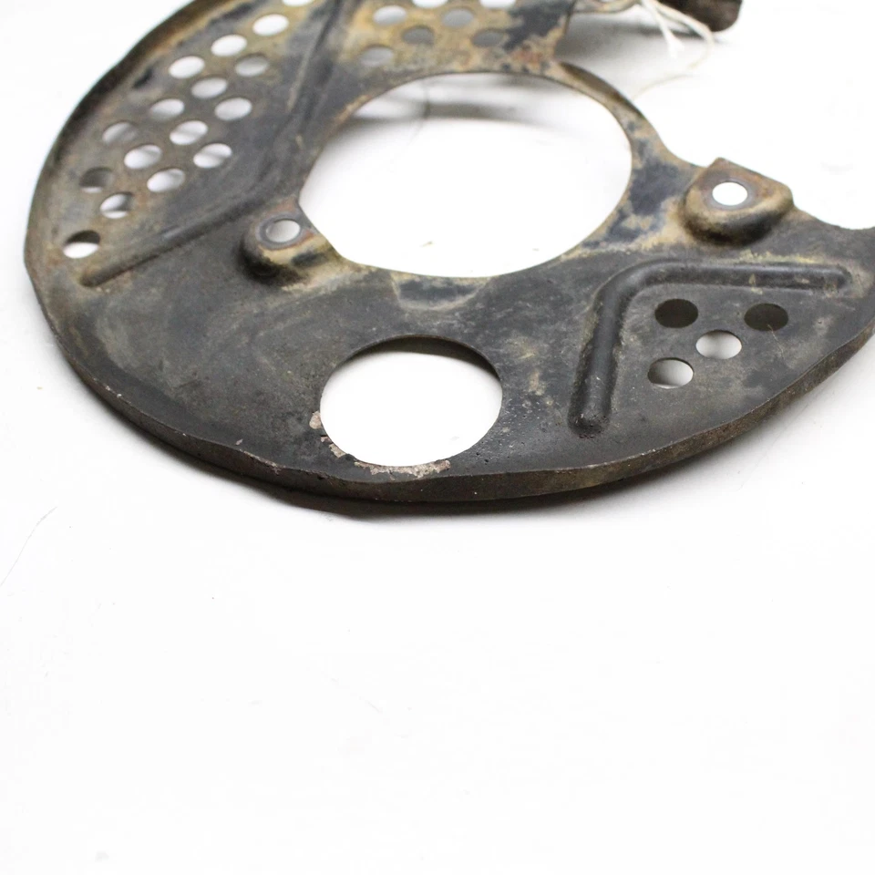 1992 kawasaki bayou 300 OEM Guard Front Disc Left 55020-1304 - Image 3 of 3